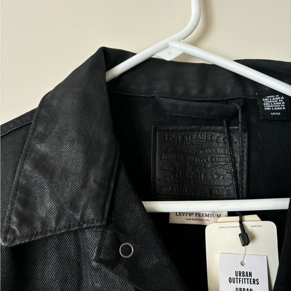 Levi's Western Trucker Denim Jacket - Picture 3 of 4